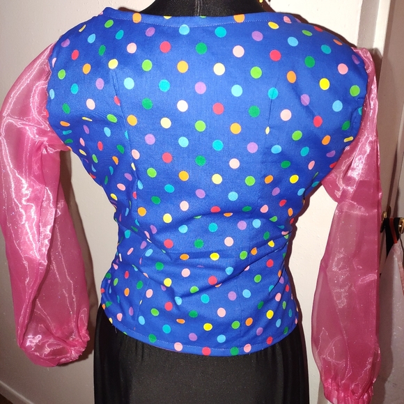 Pokadot Blazer - Picture 4 of 5